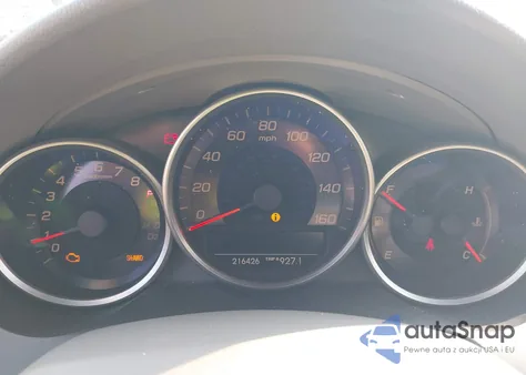 2006 Acura Rl 3.5 из США, поврежденный, VIN JH4KB16516C008190